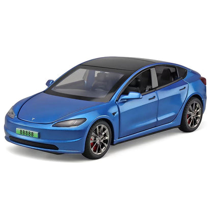 2024 Tesla Model 3 Diecast Car 1:32