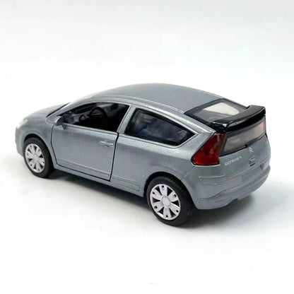 Citroën C4 1/32 Diecast Cars for Sale (Grey)