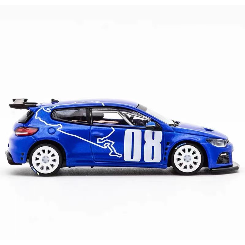 Volkswagen Scirocco R Street Car Alloy Model 1:64 scale