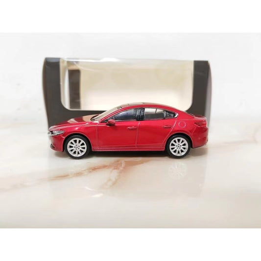 Mazda 3 AXELA Simulation Alloy 1:43 Scale Toy Cars (Red)