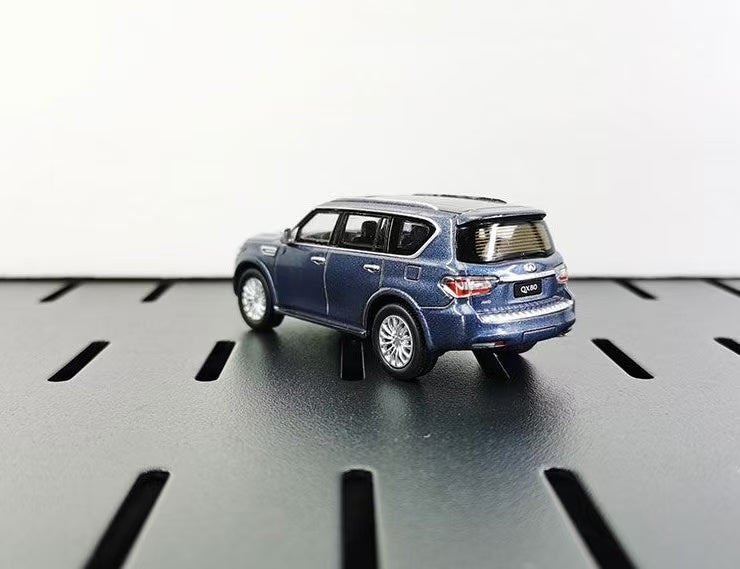 Infiniti QX80 SUV 1:64 Model Cars Scale (Blue)