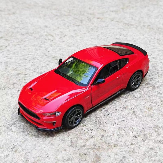 Ford Mustang GT Sports Car Die Cast Toy Cars 1:34