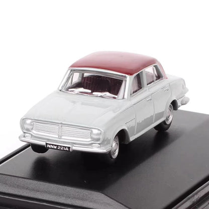 Oxford Vauxhall FB Victor 76FB001 White Model Car Die Casting 1:76