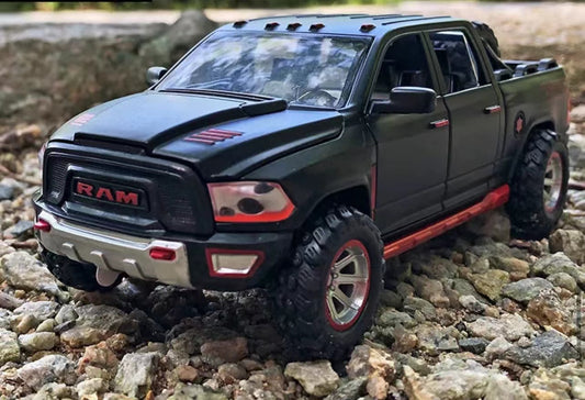 Dodge RAM Trucks 1:32 Scale Diecast Model Cars (Black)