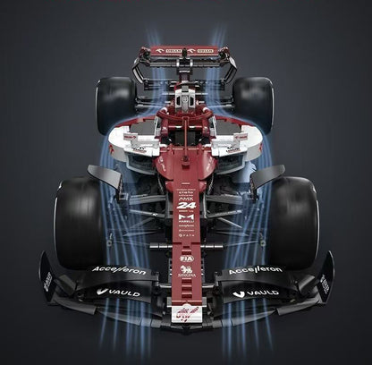 Alfa Romeo F1 buildable cars front