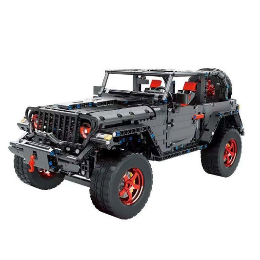 Black Warrior Wrangler building block car