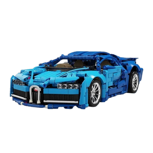 Control Bugatti buildable rc cars