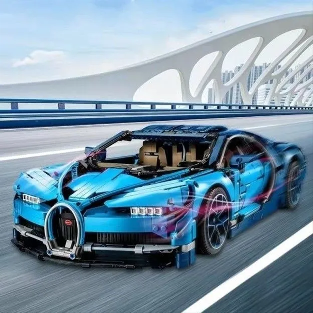 Control Bugatti buildable rc cars Classic supercar