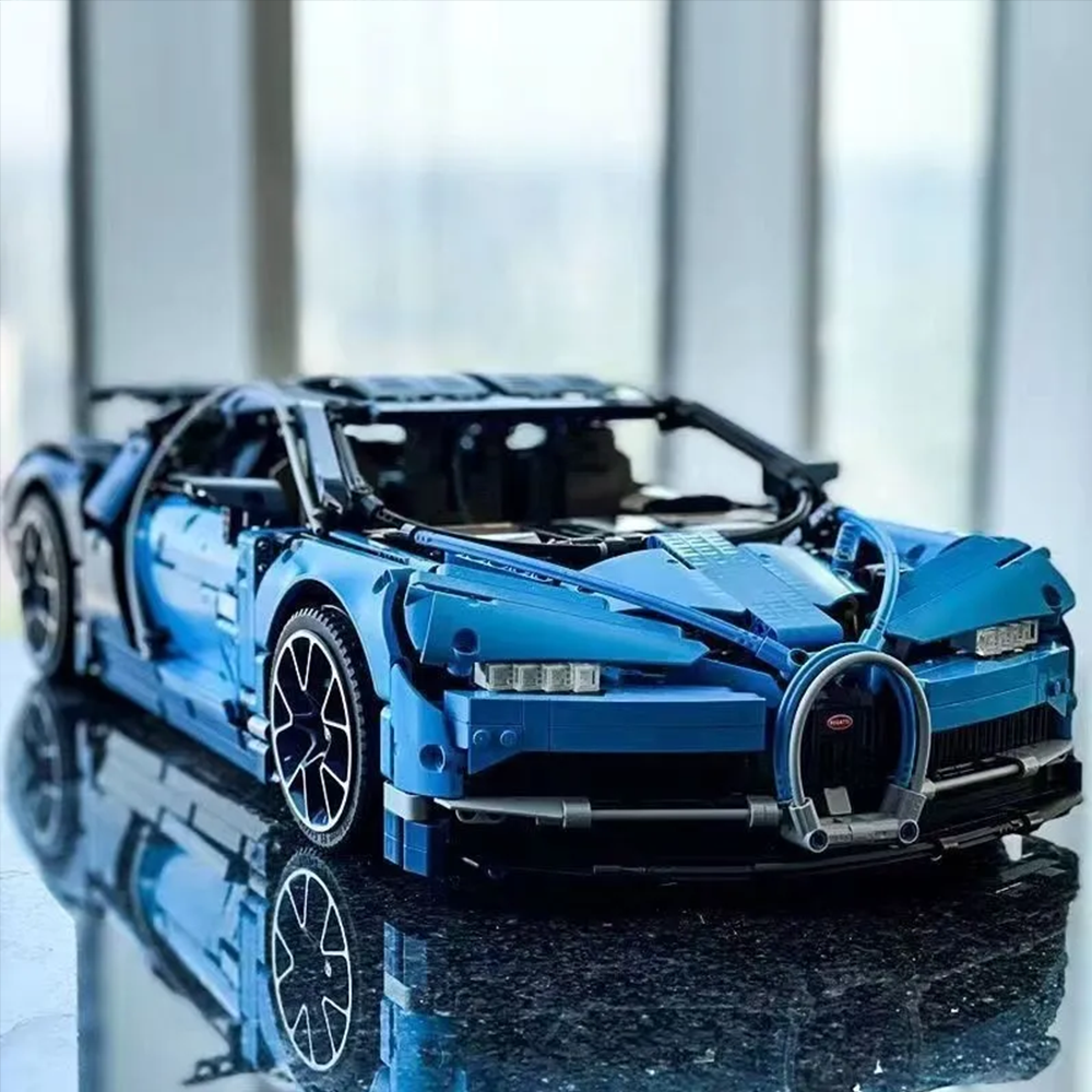 Control Bugatti buildable remote control cars 