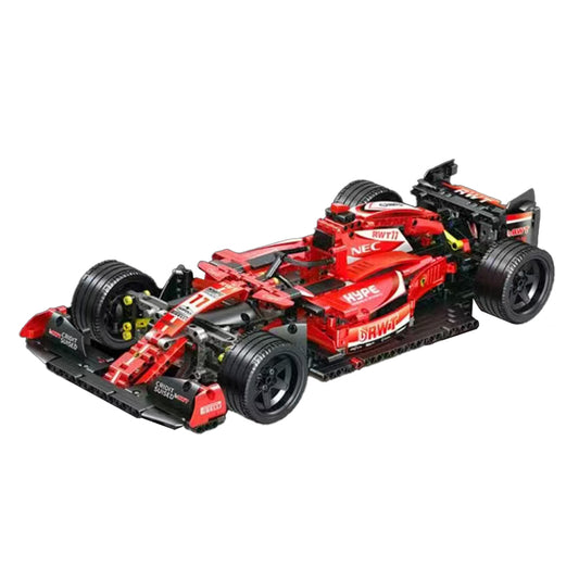 Ferrari red custom lego f1 sets