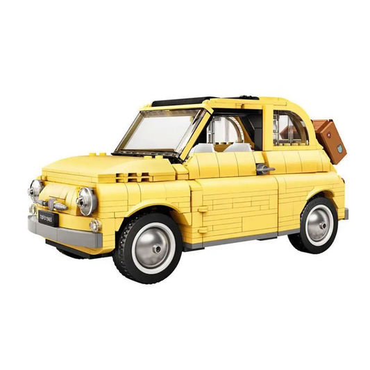 Fiat 500  Buildable Cars