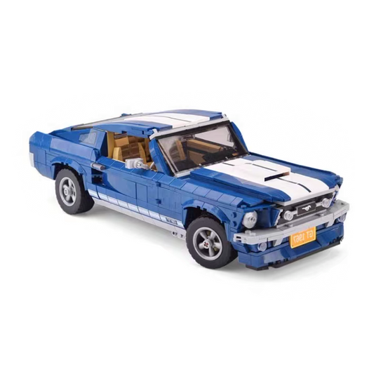 Ford Mustang brick cars 