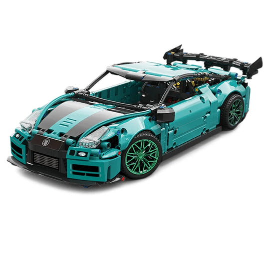 Godzilla GT-R custom lego car sets