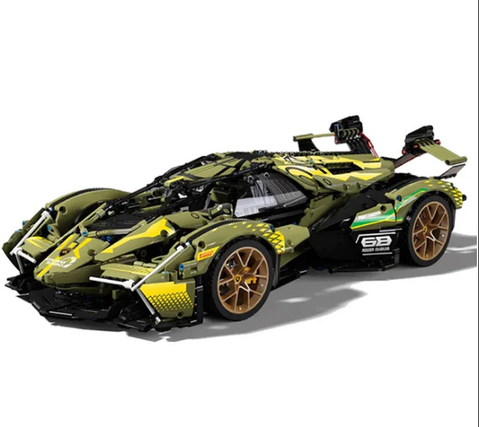 Lamborghini V12 custom lego rc cars