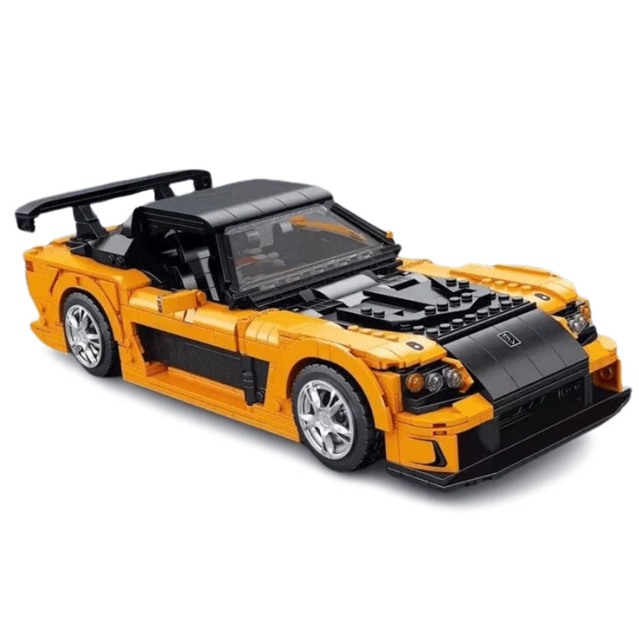 Mazda RX-7 custom car legos