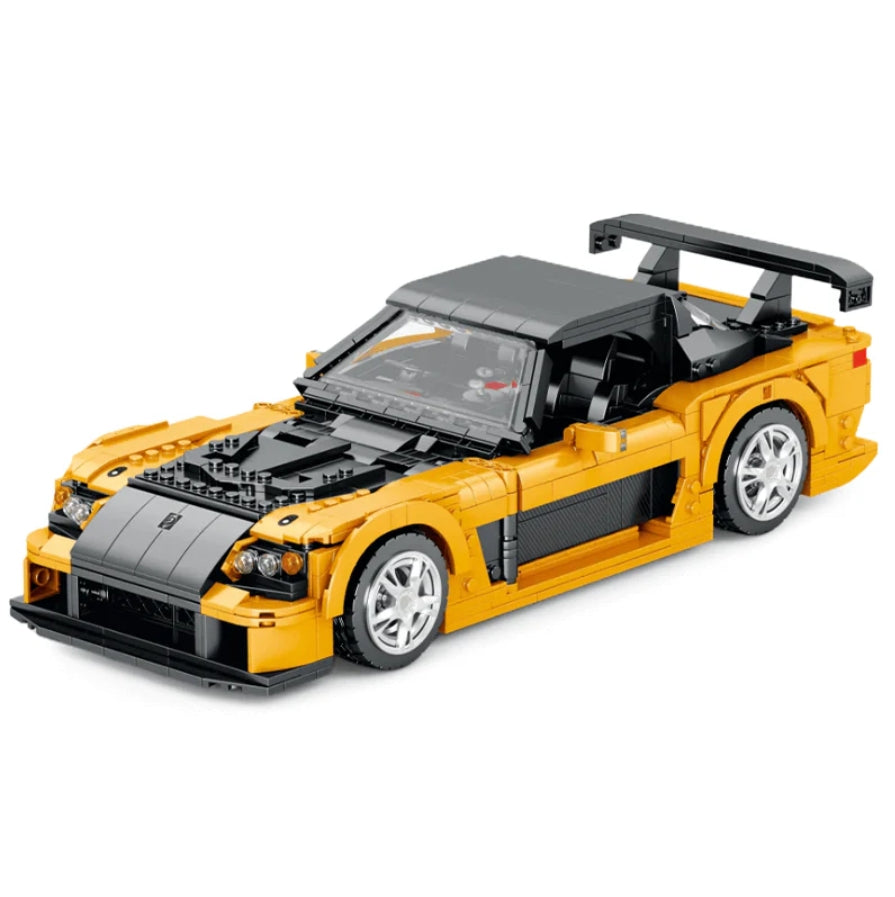 Mazda RX-7 custom lego cars