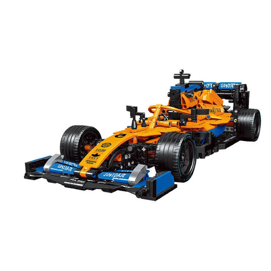 McLaren F1 custom lego car sets