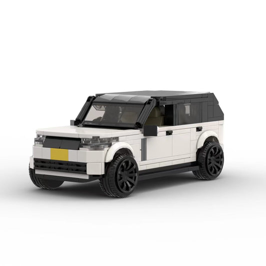 Range Rover lego car moc