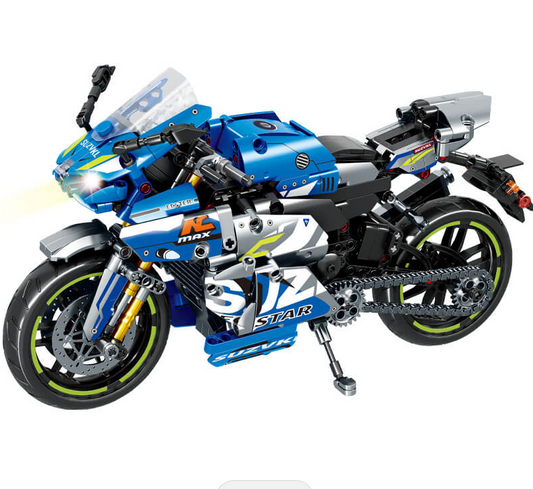 Suzuki GSX-R Motorcycle Building Kits