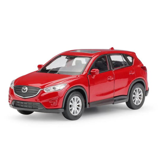 2016 Welly Mazda CX-5 Red SUV Diecast Model 1/36