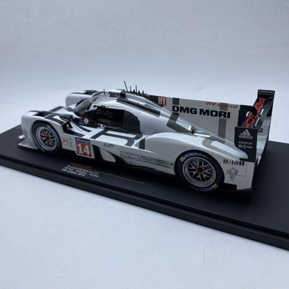 2014 Porsche 919 Hybrid LE MANS Diecast Metal Cars 1/18 Scale