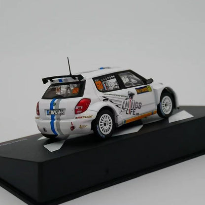 2012 Skoda Fabia S2000 #60 WRC Race Car 1/43 Scale