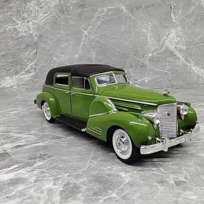 1938 Cadillac Fleetwood Series 90 V16 Signature Models 32340 Green 1/32 Diecast