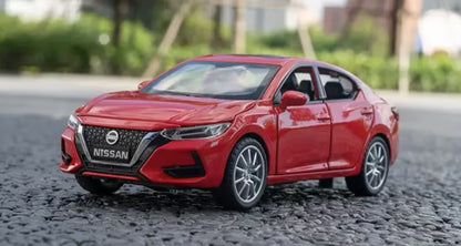 2019 Nissan Sylphy B18 Sedan 1:32 Diecast (Red)