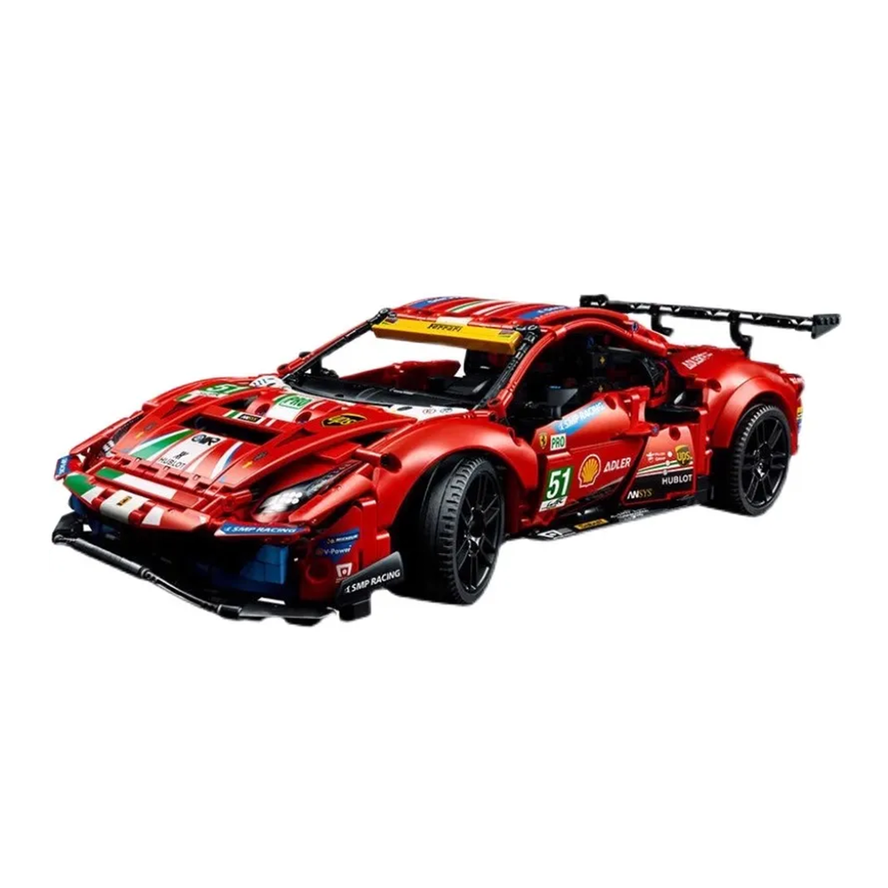 Remote Control Ferrari 488 - Champion GT Series Sports Race Car 1700 pcs