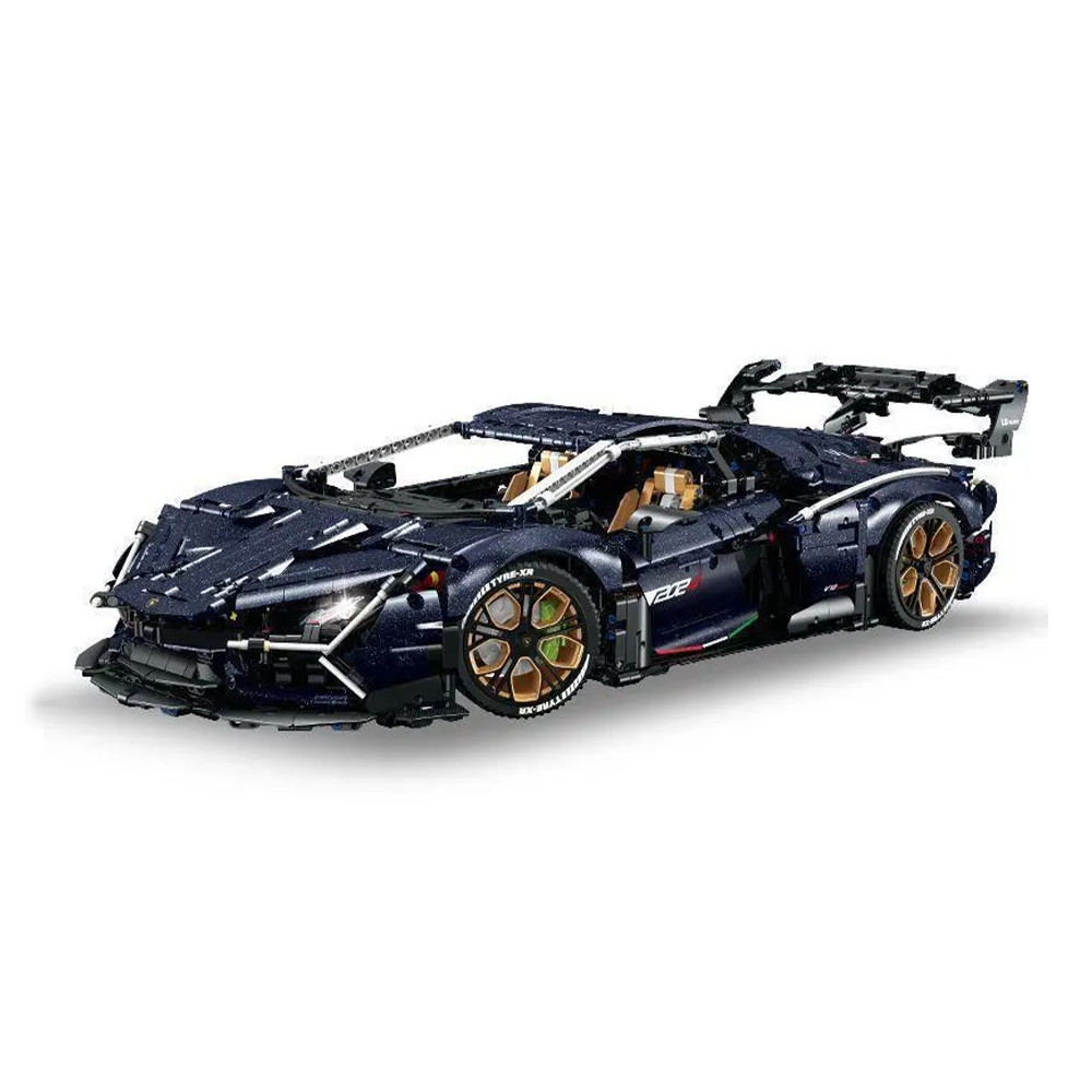 Lamborghini Aventador Sports Car Building Kit-1:8 Scale Model Speed Champions Technic Car 4106 pcs