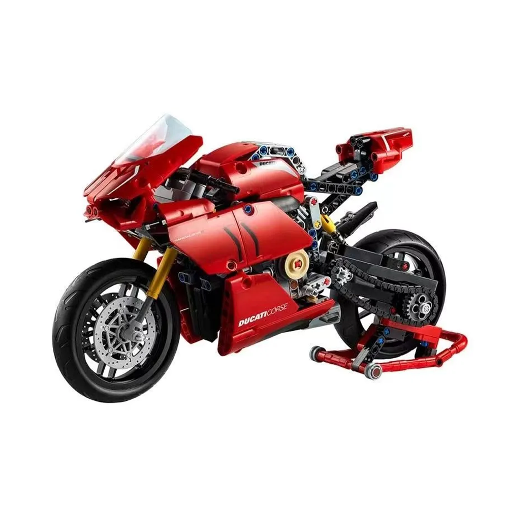 Ducati Panigale V4 R Motorbike Mini Model for Adults  Kids 646 pcs