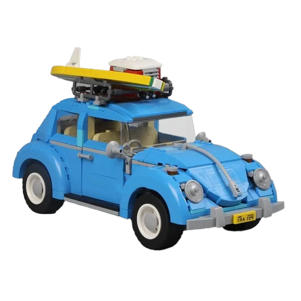 Creator Expert Volkswagen Beetle Construction Set 1187 pcs