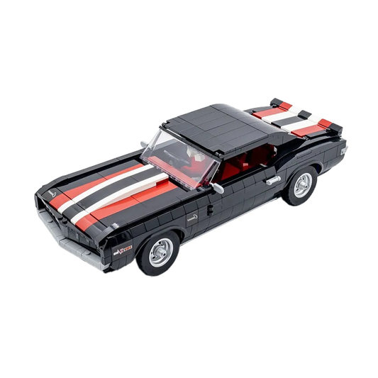 Chevrolet Camaro Z28 1969 Vintage American Muscle Car – Get Your Own Vintage Race Car Model 1456 pcs