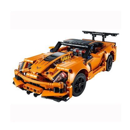 Chevrolet Corvette ZR1 Building Kit 579 pcs– Building Blocks Sports Car| Assembled Car Model