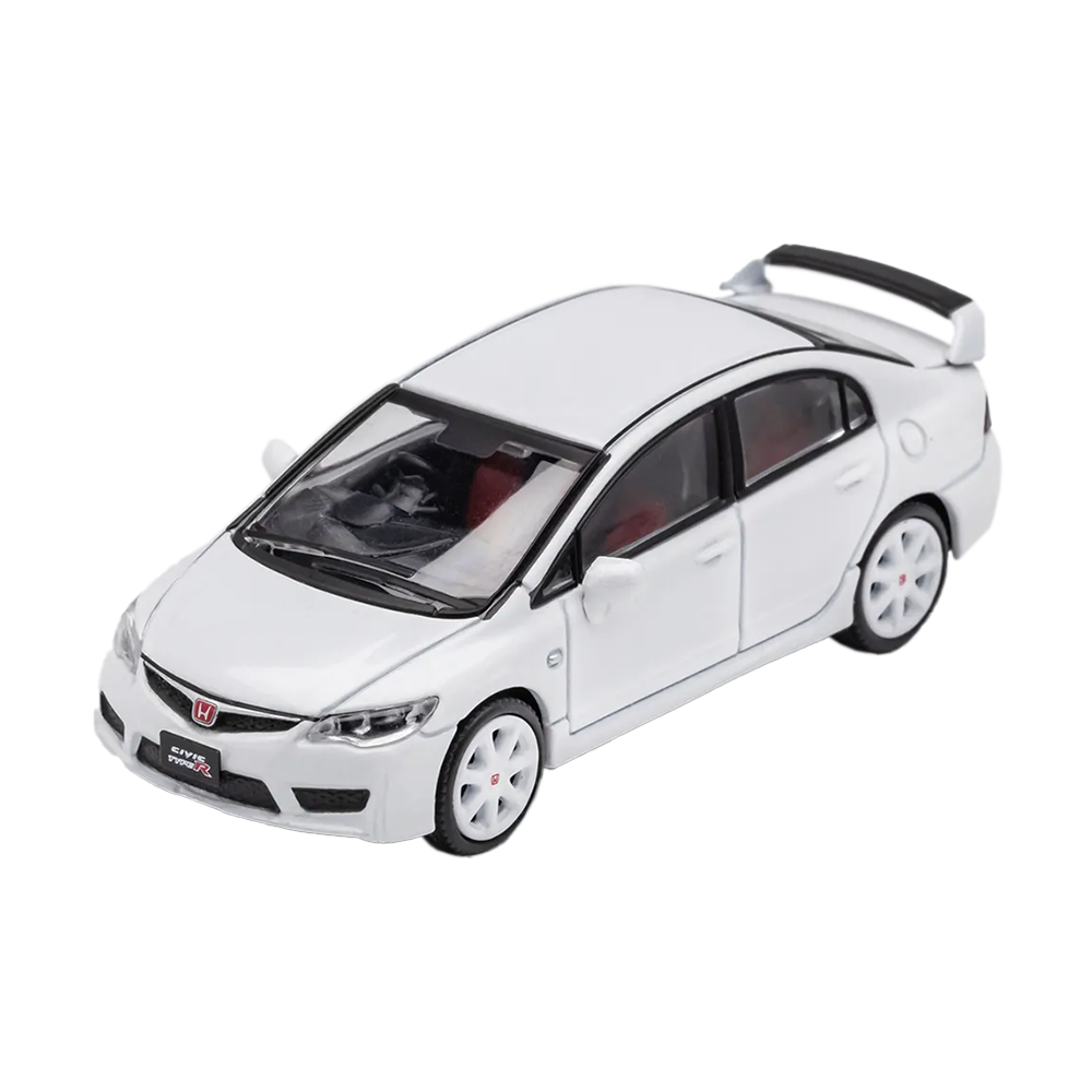 Honda Civic Type-R FD2 1/64 Scale Models (White)