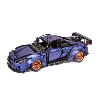 Remote Control Limited Edition Stanced R35 Godzilla DIY Car Kit Or Assembled Model 2389 pcs