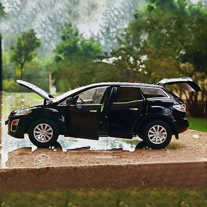 Mazda CX-7 SUV Diecast 1/18 Diecast Model (Black)