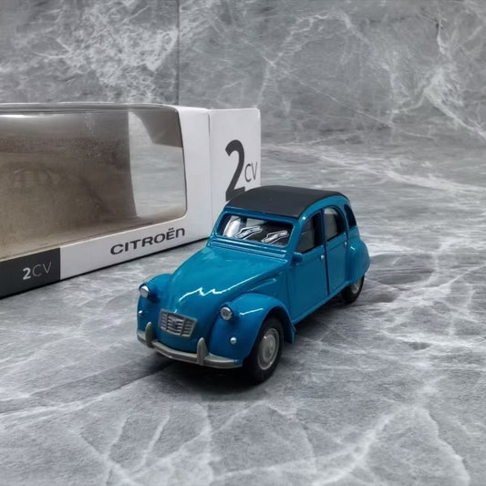 Citroën 2CV Hatchback 1/64 Scale Model Cars