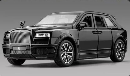 Rolls-Royce Cullinan SUV 1/32 Car Model (Blue or Black)