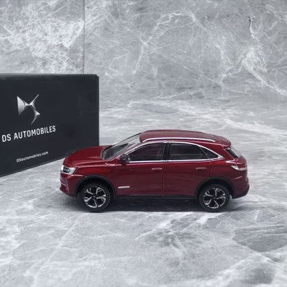 2018 Citroën DS7 Crossback SUV 1:64 Model Cars (Red)