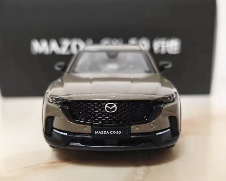 2023 Mazda CX-50 Light Gray SUV 1:43 Scale Diecast Cars