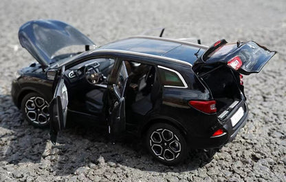 Renault Kadjar Off-Road Diecast Model 1:18 (Black)