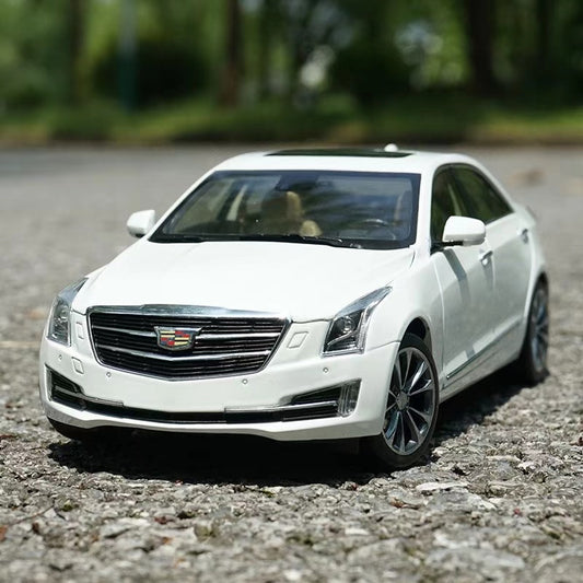 Cadillac ATS-L 1:18 Diecast Cars (White)