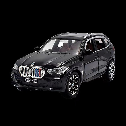 BMW X5 SUV 1:24 Alloy Diecast (Black)