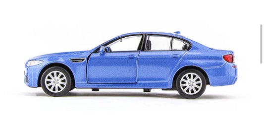 BMW M5 Sports Sedan 1:36 Scale (Blue)