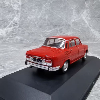 Skoda 100L Sedan 1:43 Diecast Models Auto Legends (Red)