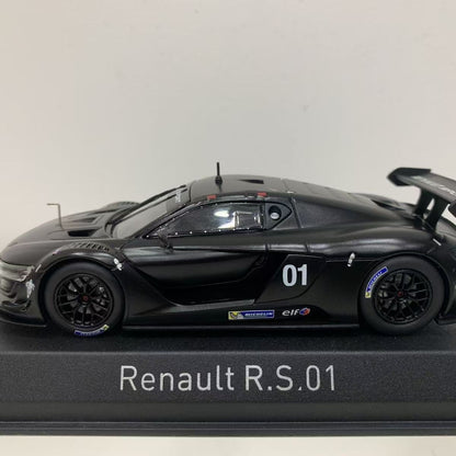 Norev Renault R.S.01 2015 Test Version Black Diecast Model 1:43