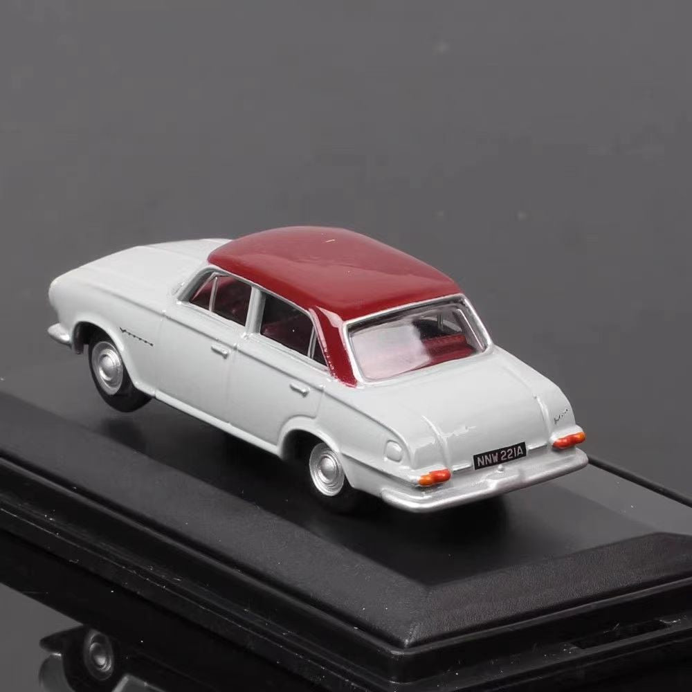 Oxford Vauxhall FB Victor 76FB001 White Model Car Die Casting 1:76