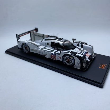 2014 Porsche 919 Hybrid LE MANS Diecast Metal Cars 1/18 Scale