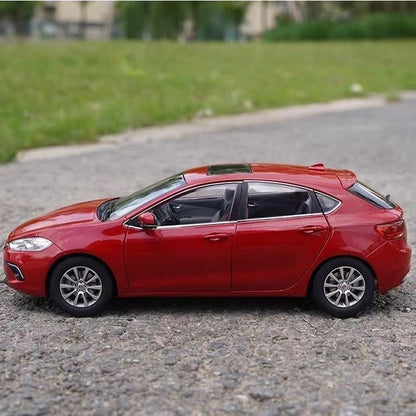 Fiat Ottimo Diecast Cars 1/18 Scale (Red)